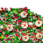 Eastron 1 Bottle Christmas Sprinkles - Christmas Gift Sprinkles - Cookie Decorating - Cake Cupcake Toppers - Candy Dessert Sprin