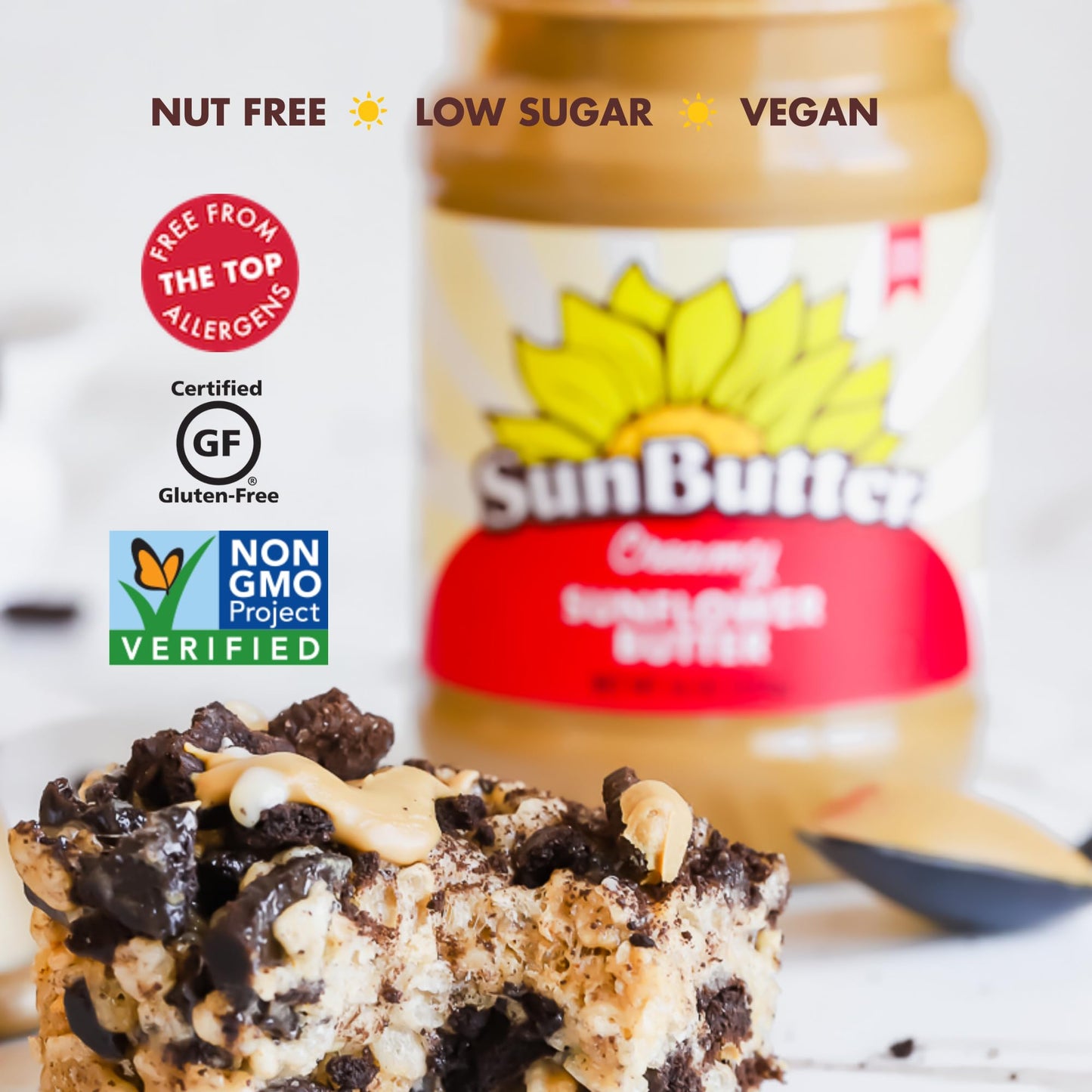 Sunbutter Creamy Sunflower Butter