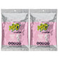 Sqwincher Zero Qwik Stik Electrolyte Powder Mix, 50 Count Bag, Sugar Free, Strawberry Lemonade, Model 060099-SL-50