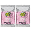 Sqwincher Zero Qwik Stik Electrolyte Powder Mix, 50 Count Bag, Sugar Free, Strawberry Lemonade, Model 060099-SL-50