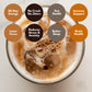 Cuppa Salted Caramel Healthy Mushroom Insant Coffee with Lions Mane & Ashwagandha for All Day Energy & Focus - No Crash or Jitters - Nootropics for Brain Health  Gut Health  Immunity  Stress  Memory + Mood - 60 Servings