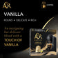 LOR Coffee Pods  10 Count Vanilla Blend  Single-Serve Aluminum Coffee Capsules Compatible with the LOR BARISTA System & *Nespresso Original Machines  10 count (Pack of 1)