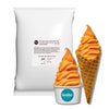 Frostline Pumpkin Spice Soft Serve Ice Cream Mix | Lactose & Gluten Free Mix | Use Blender, Countertop Ice Cream Maker, Soft Ser