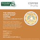 The Original Donut Shop Vanilla Cream Puff Coffee, Keurig Single Serve K-Cup Pods, Medium Roast, 96 Count (4 Packs Of 24)