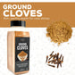 Fresh Finest Ground Clove 12.69oz - enhanced Quality Ground Cloves - All-Natural  Non-GMO  Gluten-Free  Kosher - Perfect for Baking  Cooking  and Beverages