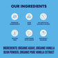 Rising Star Organic Vanilla Bean Paste - Non-GMO, Vegan, Gluten-Free - 8 oz Squeeze Bottle