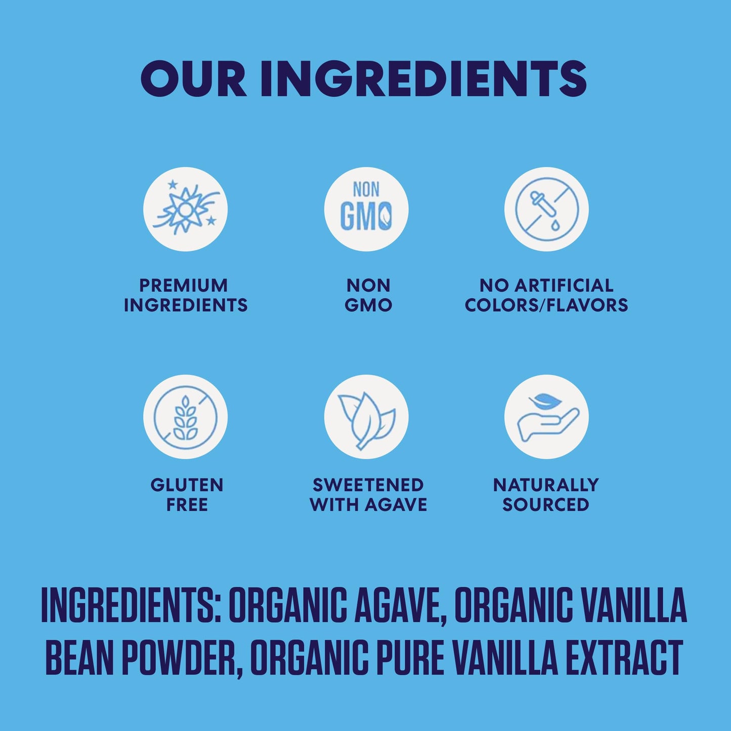 Rising Star Organic Vanilla Bean Paste - Non-GMO, Vegan, Gluten-Free - 8 oz Squeeze Bottle