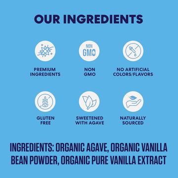 Rising Star Organic Vanilla Bean Paste - Non-GMO, Vegan, Gluten-Free - 8 oz Squeeze Bottle