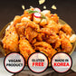 Foodrella Korean Fried Chicken Sweet Garlic Soy Sauce, 2.2 LB (1kg)