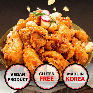 Foodrella Korean Fried Chicken Sweet Garlic Soy Sauce, 2.2 LB (1kg)