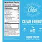 Curlys Clean Energy Caffeine & Electrolyte Sticks - 30 Flavorless Liquid Stick Packs - Keto, Paleo, Whole 30 Friendly