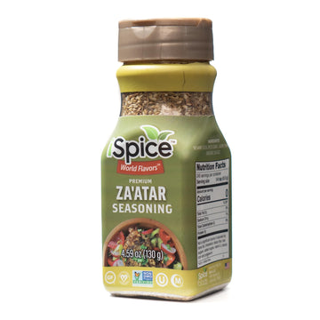 iSpice - Sugar-Free ZATAR SEASONING World Flavor Super Spice Blend | All Natural | Ready to use as is | No preparation is necess