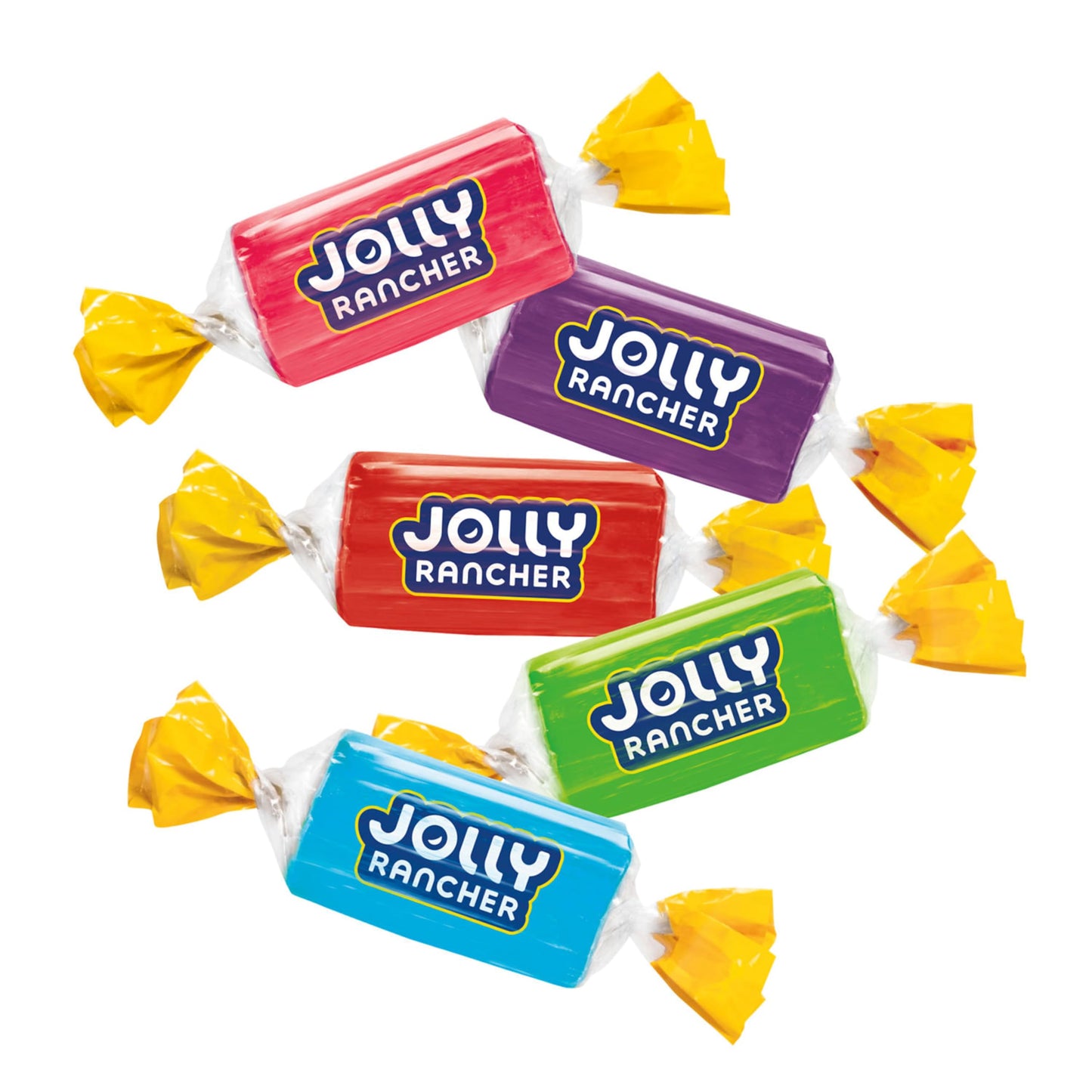 Jolly Rancher Original Fruit Flavored Hard Candy Bags, 7 Oz (12 Count)
