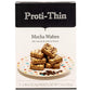 Proti-Thin High Protein Mocha Wafer Squares, 15g Protein, Low Calorie, Low Carb, Low Sugar, Aspartame Free, Diet Wafer Bars, Hea