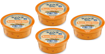 30 Count | Salad Dressing Dipping Sauce Portion Cups | Single Serve Packets (Boom Boom Sauce)