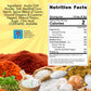 Smoke N Sanity Taco Seasoning - Monash Certified Low Fodmap Seasonings - Gluten Free Taco Seasoning - Certified Kosher - Dairy-F