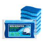 Aidea-Brite Non-Scratch Scrub Sponge-12Count, Sponges For Dishes, Cleaning Sponge, Cleans Fast Without Scratching, Stands Up To