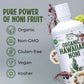 Healing Noni - 2-Pack Plastic Bottle 32oz - 100% Pure Hawaiian Organic Noni Juice - All-Natural - Farm Direct