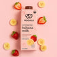 Mooala - Organic Strawberry Bananamilk, 32 fl oz (Pack of 6) - Shelf-Stable, Non-Dairy, Nut-Free, Gluten-Free, Plant-Based Bever