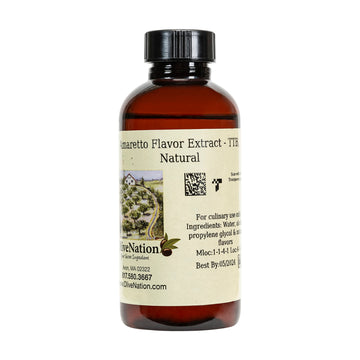 OliveNation TTB Amaretto Flavor, Amaretto Flavor Extract from Natural Flavors for Brewing, Baking, Ice Cream, Sugar Free, Non-GM