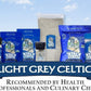 Selina Naturally Celtic Salt Light Grey Coarse, 8 Ounce Bag - Vital Mineral Blend for Cooking and Seasoning