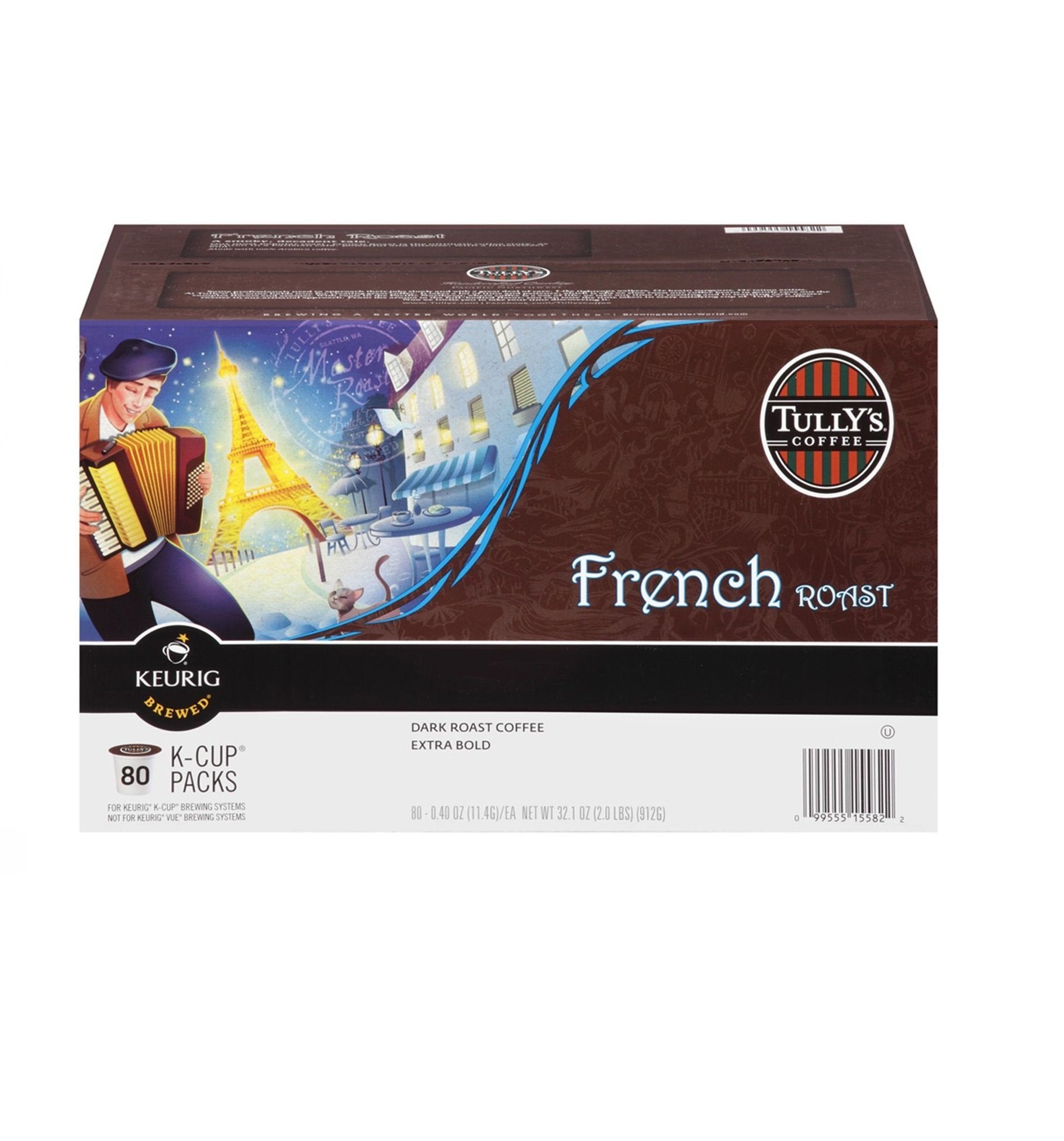 KEURIG ????? K-CUP K??? TULLY's COFFEE ???????? French Roast ???????? 80?