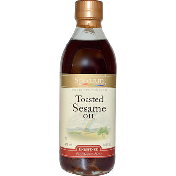 Spectrum Toasted Unrefined Sesame Oil - 16 Fl Oz