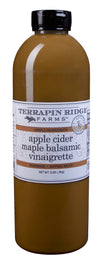 Terrapin Ridge Farms Apple Cider Maple Balsamic Vinaigrette – Gourmet Salad Dressing – 1 Quart Bottle