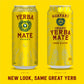 Guayaki Yerba Mate Energy Drink Alternative, Lemon Elation, 150mg Caffeine, 15.5 Fl Oz (Pack of 12)