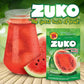 Zuko Watermelon Instant Powder Drink | Family Pack | No Sugar Needed | Vitamin C | 14.1 Ounce (Pack of 6)