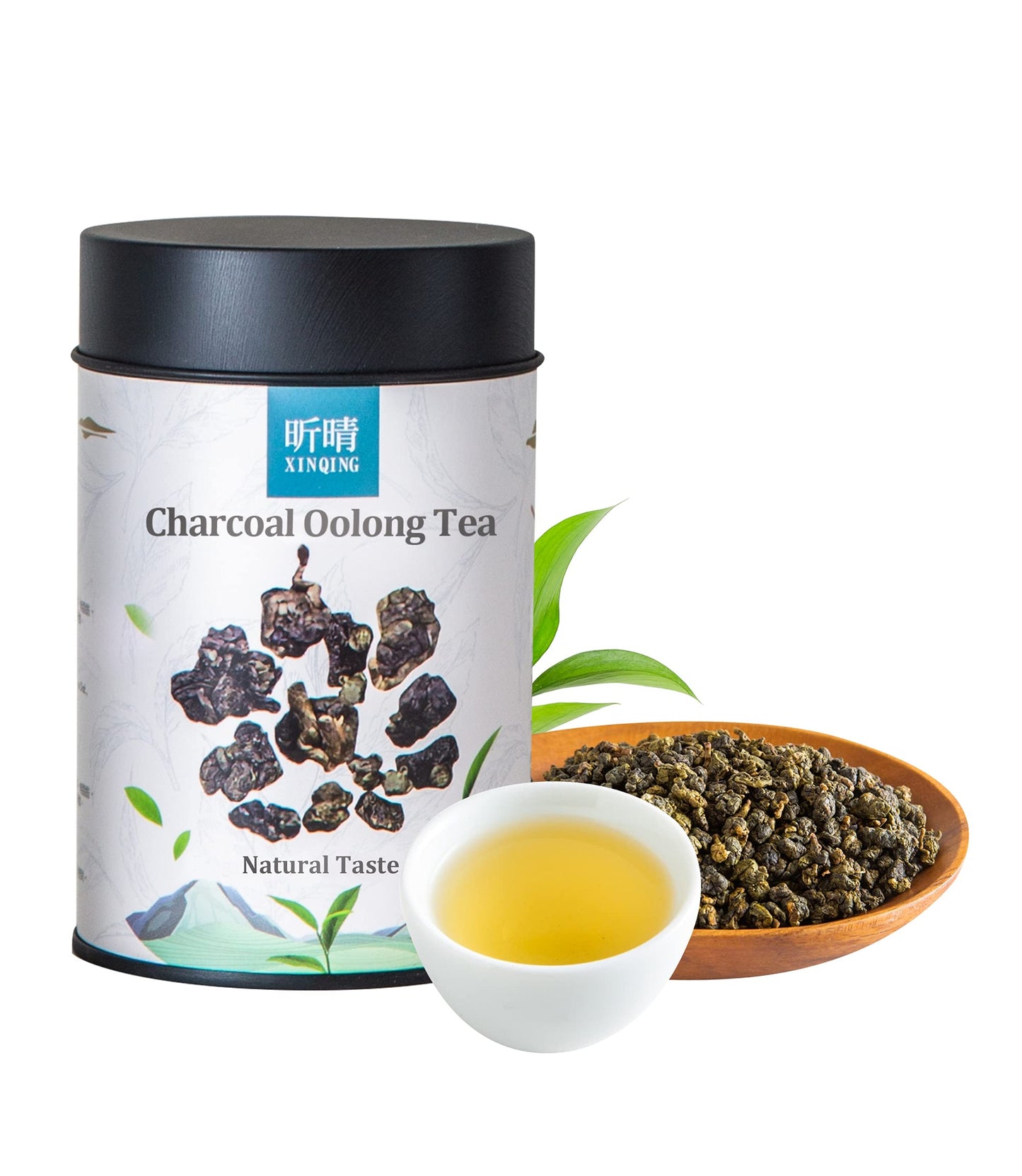 Xin Qing Black Dragon Oolong Tea Dragon Oolong Tea Black Ulong Tea Taiwan High Mountain Oolong Tea Loose Oolong Loose Leaf Oolon