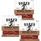 YONLICH Dukes Smoked Shorty Sausages, Original Recipe, 16 oz (3 Pack)