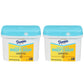 Domino Ultrafine Granulated Bakers Sugar, 3.5 lb Easy Baking Tub, Pack of 2