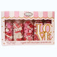 Confect Pink Mini Roses & Lips I Silver Hearts & Vermcelli And White Pearls | Sprinkles For Baking & Cake Decorative | Baby Show
