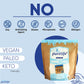 Purelife Organic Iodized Sea Salt - Ground Fine, Kosher Certified, Unrefined, 28.16 oz, Vegan, Paleo, Keto, Gluten & MSG Free