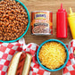 Bush'S Best Baked Beans Original Seasoned With Bacon & Brown Sugar 8.3 Oz (Pack Of 24)