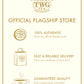 TWG Tea Silver Moon Tea Gift Set, Green Tea with Grand Berry & Vanilla, 100g, Model TCTWG6018