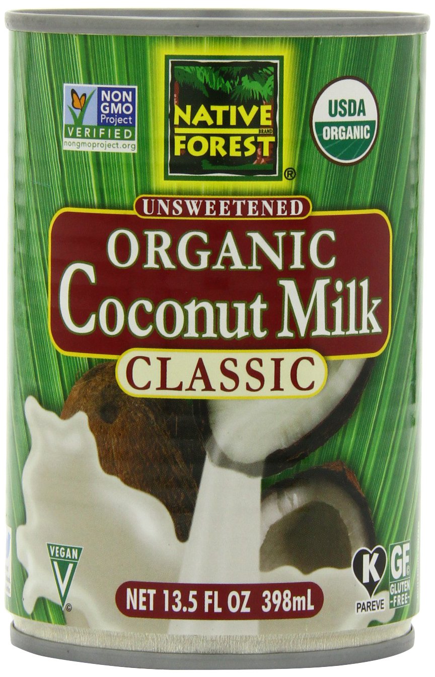 Native Forest Coconut Milk, Organic Unsweetened, 13.5-Ounce (Pack Of 6)