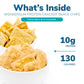 Wonderslim Protein Cracker Snack Chips, Cheddar, Low Fat & Gluten Free (10Ct)