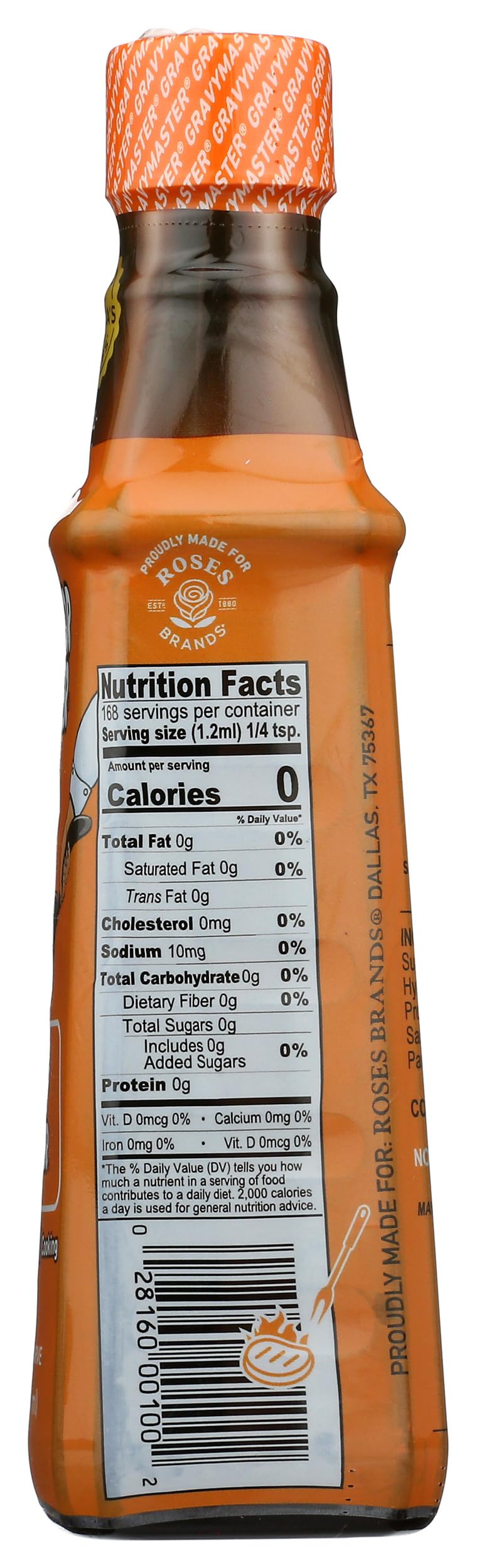 Gravy Master Flavoring Gravy Mix, 7 Fluid Ounces (Pack Of 6)