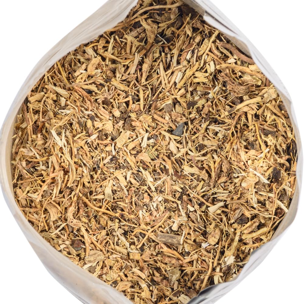 Siberian Green Maral Root Tea Loose Powder 300G (10.58Oz) Wild Harvested Leuzea Rhaponticum Carthamoides From Altai