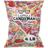 CANDYMAN Assorted Candy Variety Pack 4lbs of Pinata Stuffers  Bulk Candy for Party Favors Goodie Bags for Birthday Party  Candies in Bulk Individually Wrapped