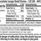 Madelaine Gold Chocolate Coins - Individually Wrapped Easter Candy Basket Fillers - 1/2 LB Easter Chocolates Large Gold Coins
