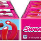 SweeTARTS Soft and Chewy Ropes, Cherry Punch Flavor, 1.8 Ounce Pouches (Pack of 48)