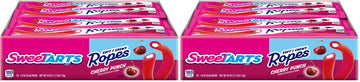 SweeTARTS Soft and Chewy Ropes, Cherry Punch Flavor, 1.8 Ounce Pouches (Pack of 48)
