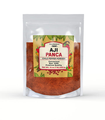 Unpretentious Aji Panca Chile Pepper Powder, 1 lb, Fruity Taste, Mild Pepper, Seasoning
