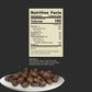 Double Dipped Peanuts Milk Chocolate Covered Peanuts (1 Pound) Wholesale Bulk Candy, Snack Nuts