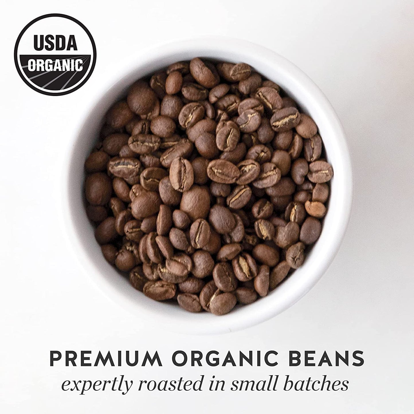 Blue Bottle Coffee Whole Bean Organic Coffee, Medium Roast, 12 oz Bag, 6 Pack - Balanced Flavor for Coffee Lovers