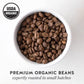 Blue Bottle Whole Bean Organic Coffee  Decaf  Medium Roast  12 Ounce bag (Pack of 1)