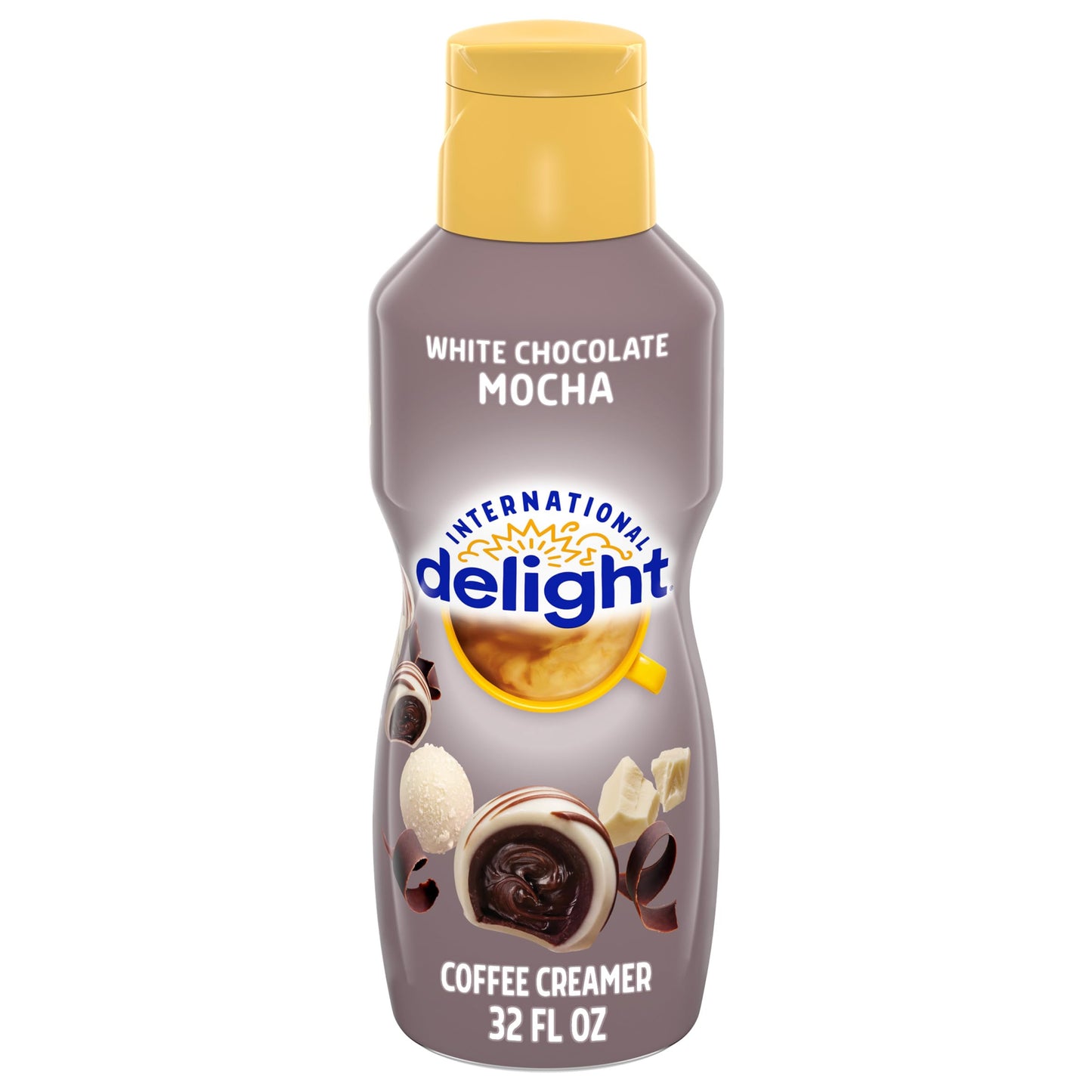 International Delight Coffee Creamer, White Chocolate Mocha, 32 oz